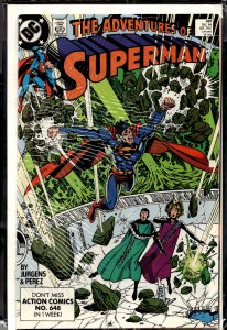 Adventures of Superman #461 (1989) Superman