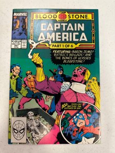 Captain America #357 (1989)