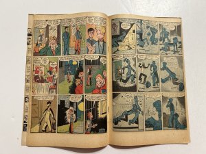 Boy Comics #61 VG 4.0 Origin Crimebuster/Iron Jaw Retold