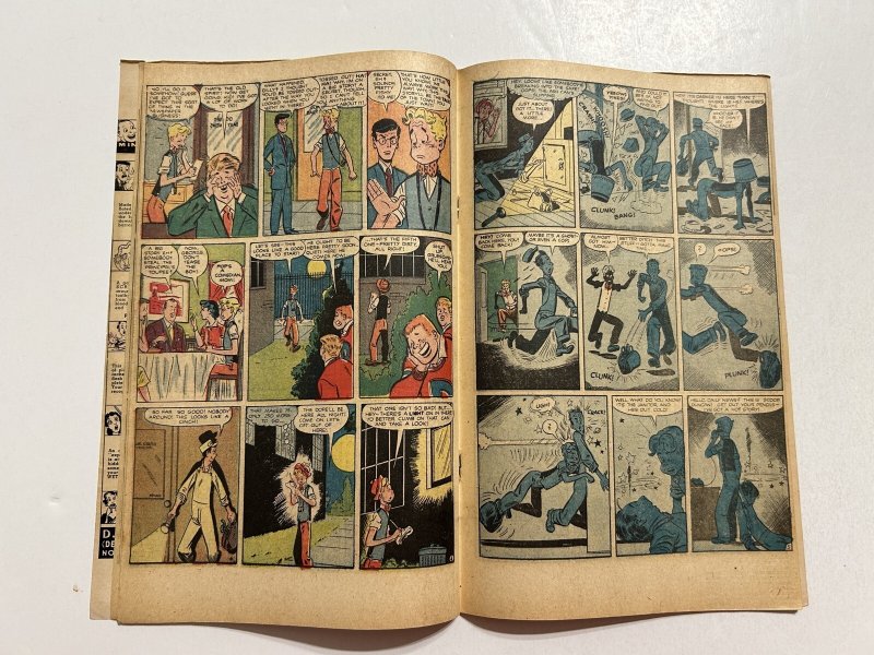 Boy Comics #61 VG 4.0 Origin Crimebuster/Iron Jaw Retold