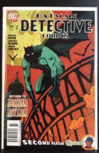 Detective Comics #864 (2010)