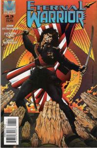 Eternal Warrior #43 VF; Valiant | save on shipping - details inside