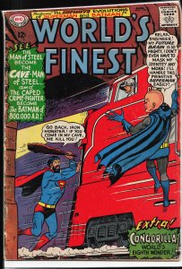 World's Finest Comics #151 (1965) Superman and Batman and Robin