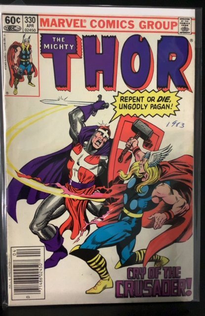 Thor #330 (1983)