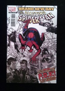 Amazing Spider-Man #564 (2nd Series) Marvel Comics 2008 NM-