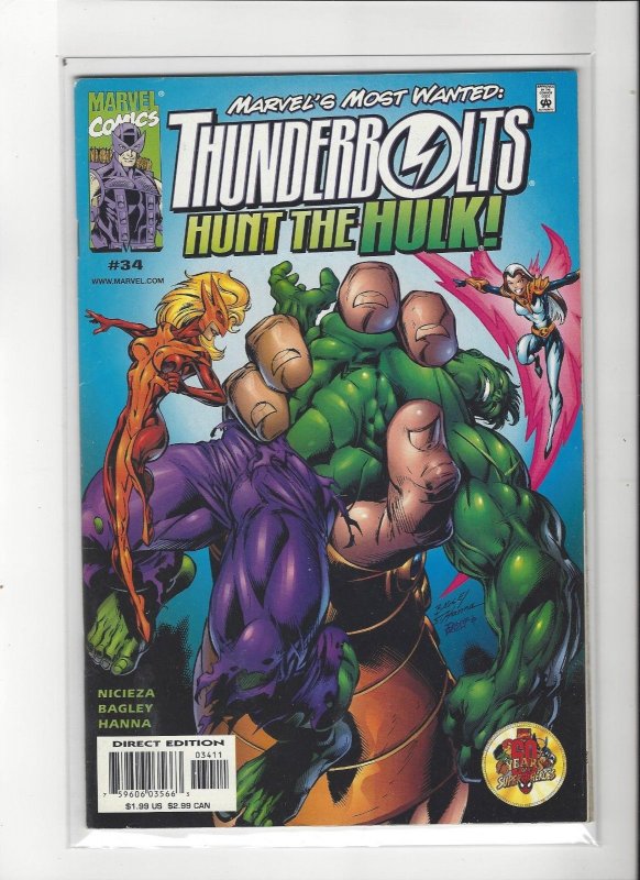 12 Thunderbolts Comics  #1-up (Apr 1995, Marvel) All NM Free Shipping!!