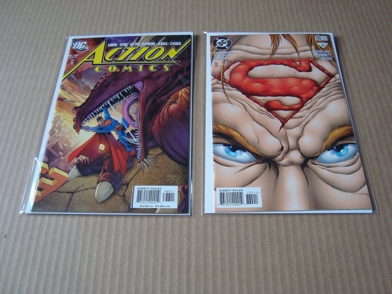 LOT OF 17 MODERN SUPERMAN RELATED COMICS - FREE SHIPPING