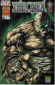 Omen, The (Chaos) #1C VF ; Chaos | Carcass Variant