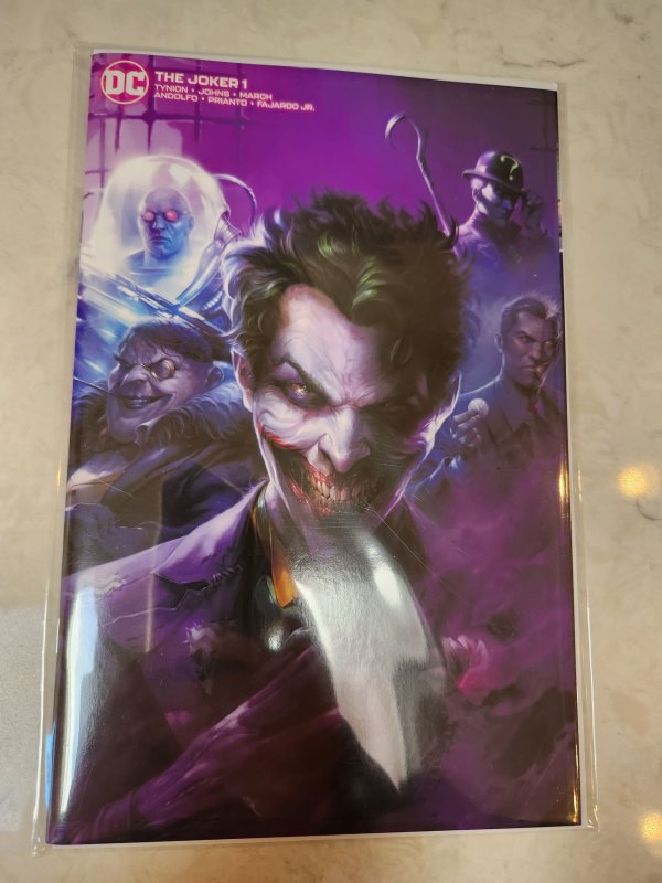 The Joker #1 Mattina Cover B (2021)