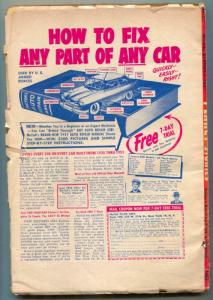 Planet Stories Pulp March 1952- Robot cover- Poul Anderson VG-