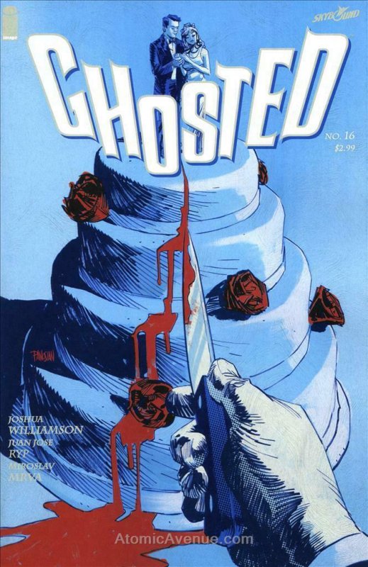 Ghosted #16 VF/NM; Image | save on shipping - details inside