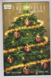 X FILES X-MAS SPECIAL (2014 IDW) #1