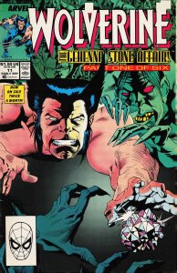Wolverine #11 (1989) Wolverine