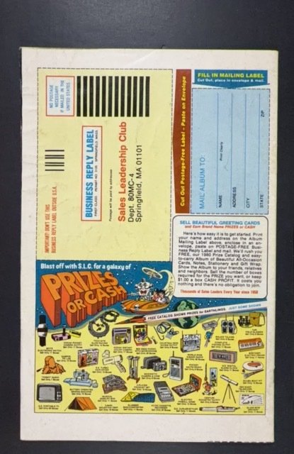 Tales to Astonish #8 (1980)