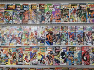 Huge Lot 180+ Comics W/ Thing, Two-in-One, Hulk, Daredevil+ Avg Fine+ Condition!
