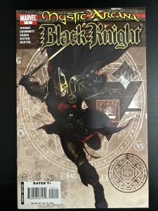 Mystic Arcana: Black Knight #1 (Marvel Comics September 2007) NM