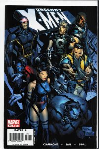 The Uncanny X-Men #470 (2006) X-Men