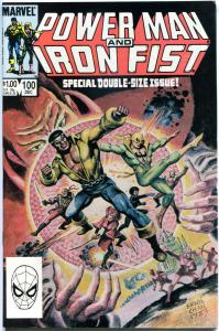 POWER MAN & IRON FIST #100 101 102 103 104, VF/NM, Luke Cage 1974,5 iss, Kun