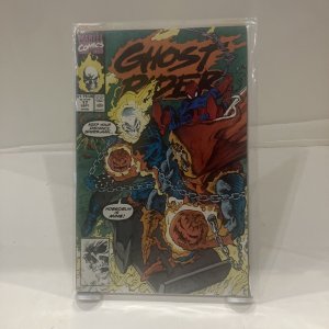 GHOST RIDER #17 * Marvel Comics * 1991 Comic Book Spider-Man Hobgoblin