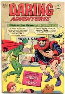 Darling Adventures #17 1964- Green Lama- Mac Raboy- Super reprints VG