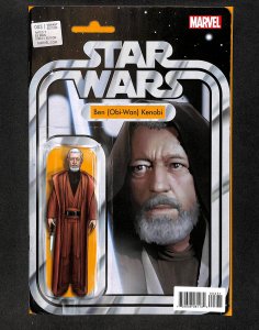 Star Wars (2015) #3 Action Figure Variant Ben Kenobi
