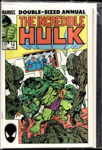 The Incredible Hulk Annual #14 (1985) Hulk