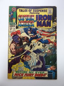 Tales of Suspense #92 (1967) FN- condition