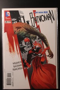 Batwoman #21 J. H. Williams III Black & White Cover (2013)