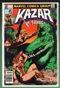 Ka-Zar the Savage #4 (1981)