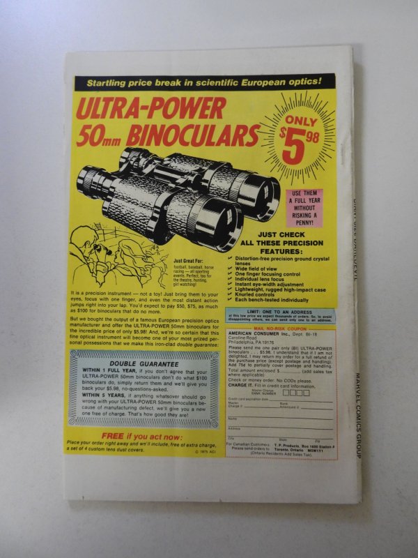 Giant-Size Daredevil (1975) FN- condition subscription fold