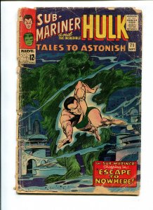 Tales to Astonish #71 -1st appearance of  Vashti (2.0) 1965