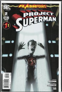 Flashpoint: Project Superman #2 (2011) Lieutenant Neil Sinclair