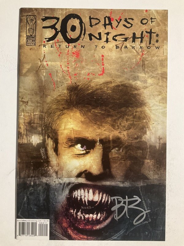 30 days of night comic ben templesmith