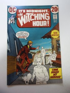 The Witching Hour #23 (1972) FN- Condition slight moisture stain fc