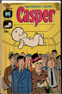 The Friendly Ghost Casper #137 Casper