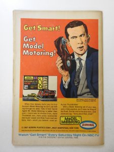 Strange Adventures #209 (1968) GD Condition 2 centerfold wraps detached