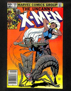 Uncanny X-Men #165