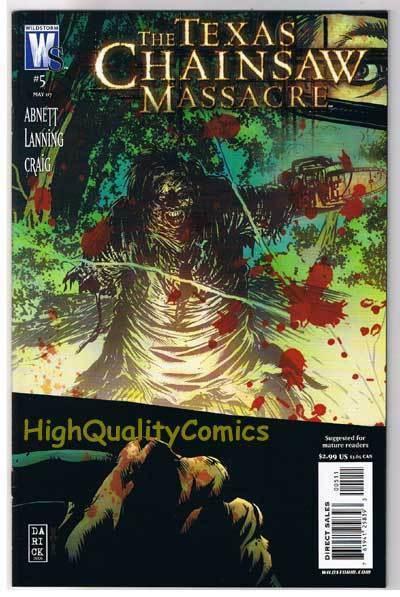 TEXAS CHAINSAW MASSACRE #5, NM+, Bloody Mess, 2007, more HORROR  in store