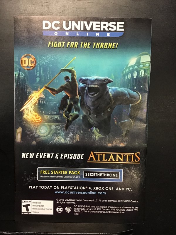 Aquaman #42 Variant Cover (2019)nm