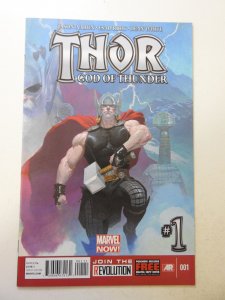 Thor: God of Thunder #1 (2013) VF+ Condition!