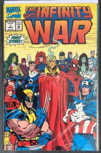 The Infinity War #1 (1992, Marvel) NM/MT