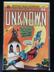 Adventures into the Unknown #165 (1966)