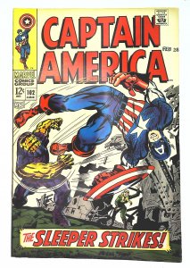 Captain America (1968 series)  #102, Fine+ (Actual scan)