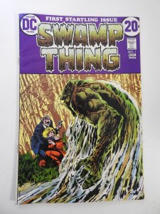 Swamp Thing #1 (1972) FN/VF Condition!