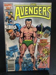 The Avengers #270 (1986)