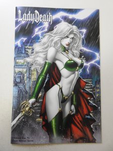 Lady Death: Oblivion Kiss #1 Chase Edition Green NM Condition!