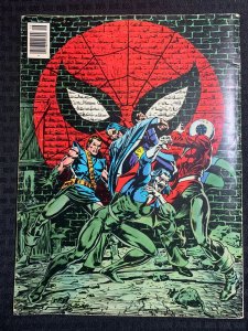 1978 THE ASTONISHING SPIDER-MAN Marvel Treasury #18 VG+ 4.5 Gil Kane / X-Men