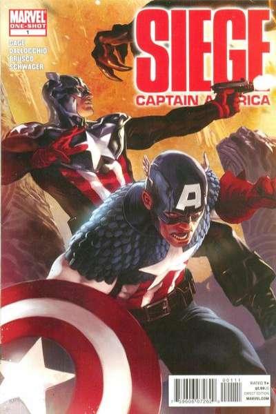 Siege: Captain America   #1, NM (Stock photo)