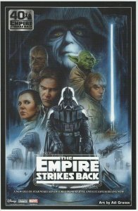 STAR WARS EMPIRE STRIKES BACK 40th ANIV. ADI GRANOV GIVEAWAY PROMO ART PRINT NM