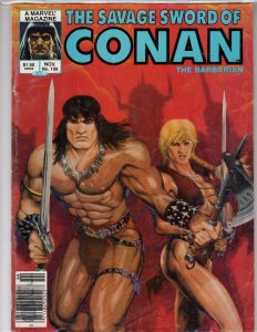 The Savage Sword of Conan #106 (1984) VG+    [NSC•MG1]